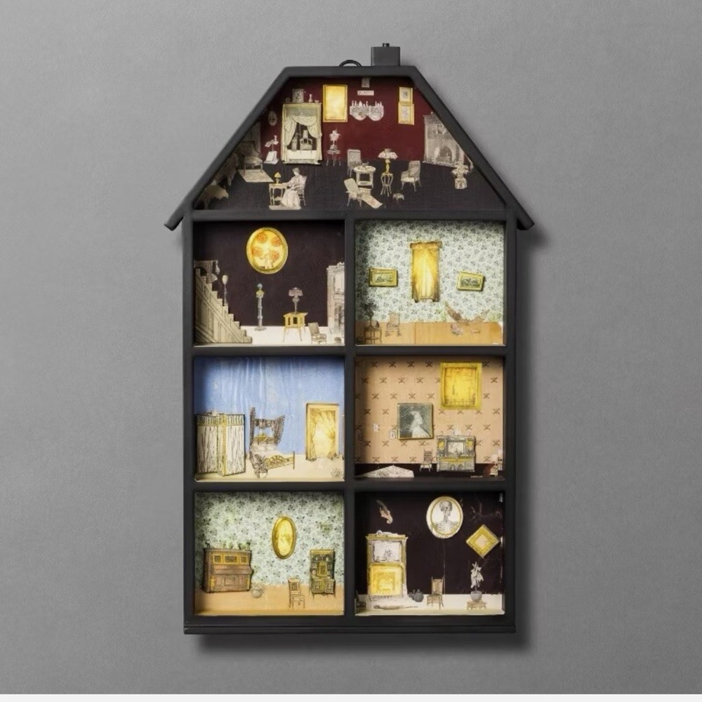 John Derian for Target Countdown Halloween Haunted House
